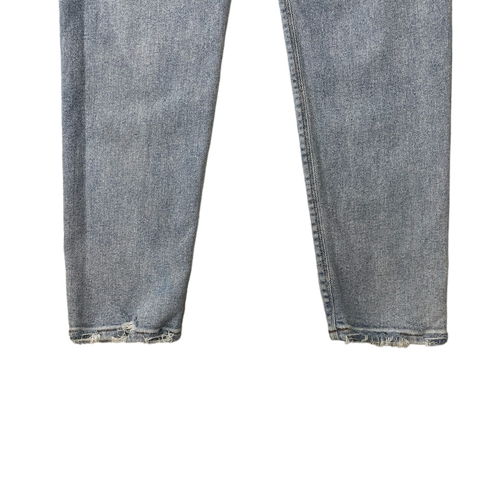 American Eagle Distressed Mom Jeans Size 6 - Picture 11 of 12